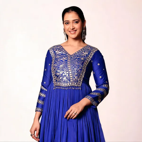Blue_Rangoli_Silk_Flared_Anarkali_Gown_For_Women
