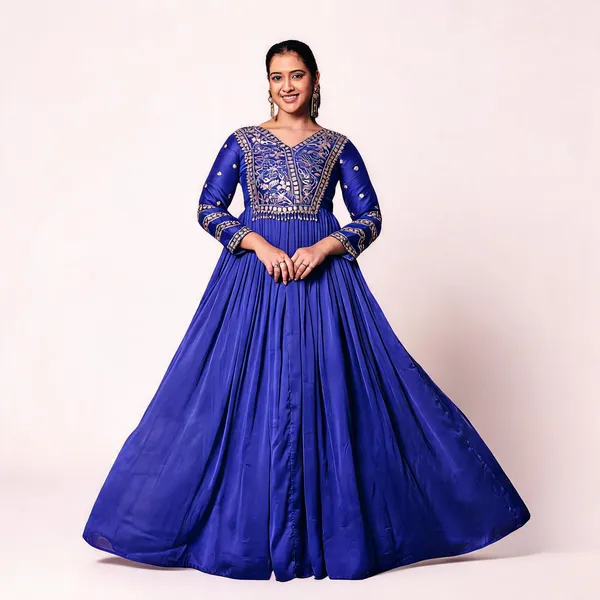 Blue_Rangoli_Silk_Flared_Anarkali_Gown_For_Women