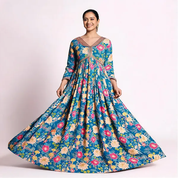 Sky_Blue_Georgette_Flared_Anarkali_Embroidered_Gown_For_Women