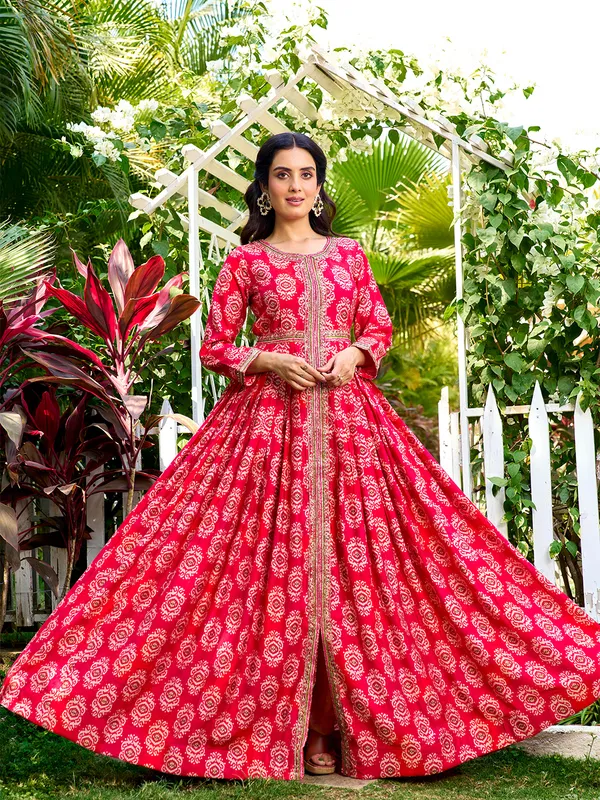 Pink_Terry_Silk_Flared_Anarkali_Embroidered_Gown_For_Women