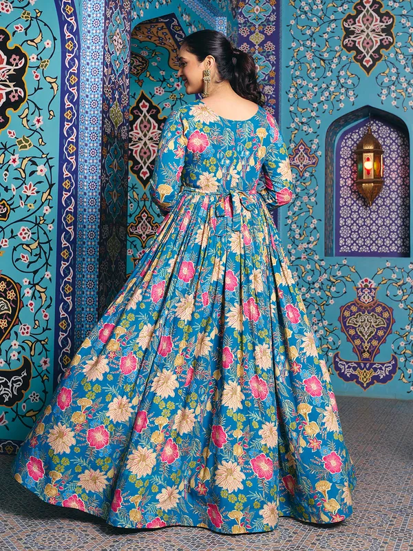 Sky_Blue_Georgette_Flared_Anarkali_Embroidered_Gown_For_Women