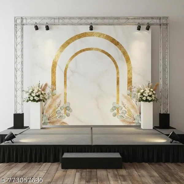 Premium_Golden_Arch_Minimalist_Marble_Backdrop_5X8Ft_Elegant_White_Marble