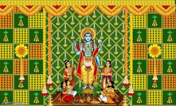 Ram_Darbar_Poster_On_Washable_Cloth_5X7_Inch_Traditional_Pooja_Room_Wall_Dcor