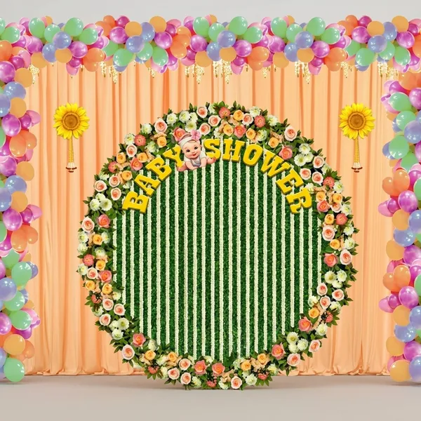 Baby_Shower_Ceremony_Backdrop_|_Festive_Balloon_&_Floral_Design