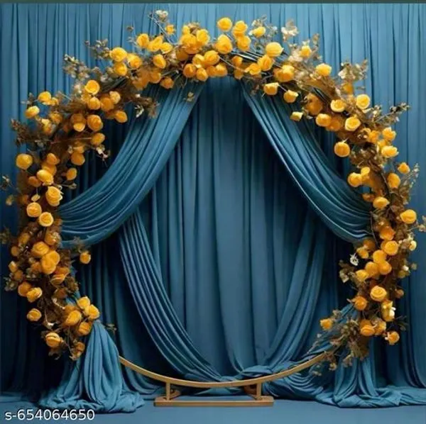 Royal_Blue_Luxury_Floral_Ring_Backdrop_Golden_Rose_Arch_Design_|_8X5Ft