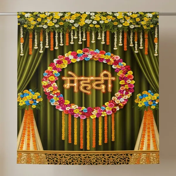 Mehendi_Backdrop_|_5*8_Fit_|_Royal_Green_&_Gold_Floral_Design