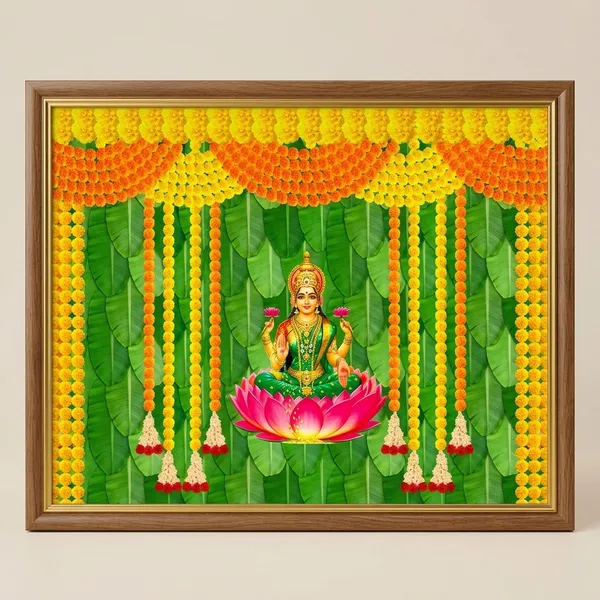 Mahalaxmi_Wall_Backdrop_For_Festival_Decoration,_Home_Decoration,_Event_Decoration