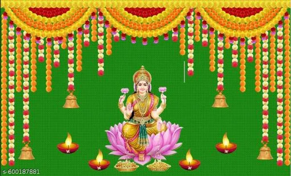 Mahalaxmi_Poster_5X7_Inch_|_Lakshmi_Mata_Wall_Photo_For_Pooja_Room_&_Home_Decor