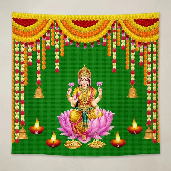 Mahalaxmi_Poster_5X7_Inch_|_Lakshmi_Mata_Wall_Photo_For_Pooja_Room_&_Home_Decor