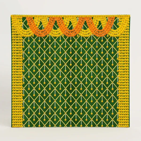 Artificial_Marigold_Flower_Wall_Backdrop_5X7_Ft_Haldi_Mehendi_Wedding_Decoration