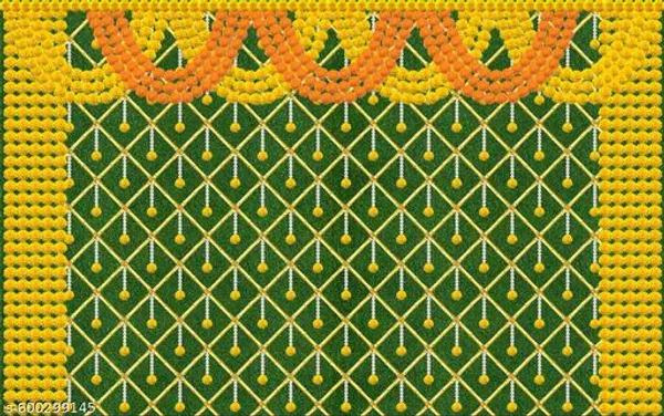 Artificial_Marigold_Flower_Wall_Backdrop_5X7_Ft_Haldi_Mehendi_Wedding_Decoration