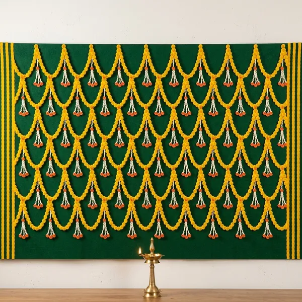 Artificial_Marigold_Jaali_Flower_Backdrop_5X8_Ft_Traditional_Wedding_Haldi