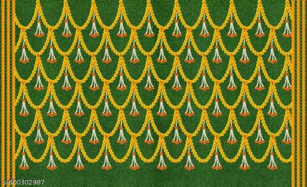 Artificial_Marigold_Jaali_Flower_Backdrop_5X8_Ft_Traditional_Wedding_Haldi