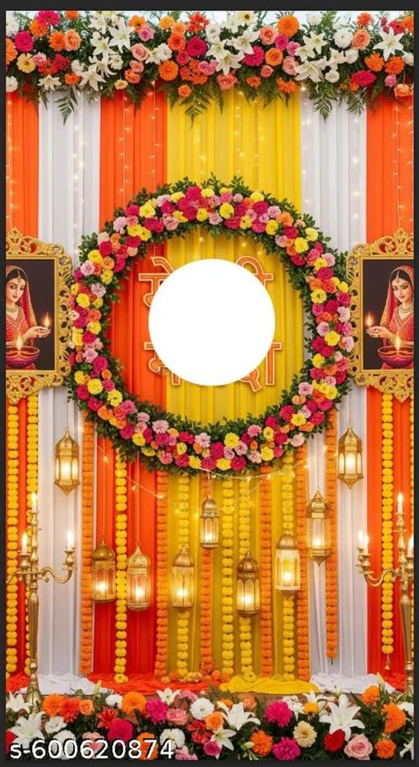 Royal_Mehendi_Backdrop_5X5_Ft_|_Marigold_&_Lantern_Theme