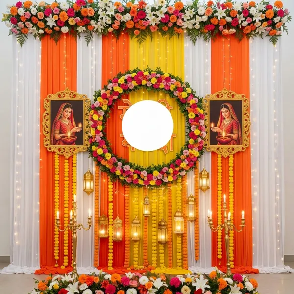 Royal_Mehendi_Backdrop_5X5_Ft_|_Marigold_&_Lantern_Theme