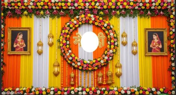 Grand_Mehendi_Backdrop_|_8X5_Ft_|_Customized_Photo_Frame_&_Lantern_Design