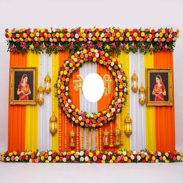 Grand_Mehendi_Backdrop_|_8X5_Ft_|_Customized_Photo_Frame_&_Lantern_Design