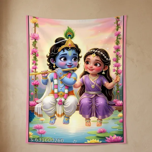 Baby_Krishna_&_Radha_Swing_Backdrop_|_5-8_Ft_|_Premium_Blend_Material
