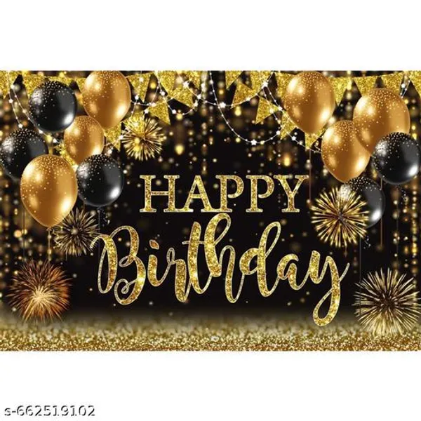 Luxury_Black_&_Gold_Happy_Birthday_Backdrop_8X5Ft_|_Glitter_Balloon_Party_Theme