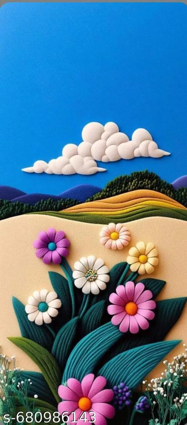 Pastel_Floral_Dream_Landscape_Backdrop_|_Soft_3D_Flower_Art_Nature_Theme