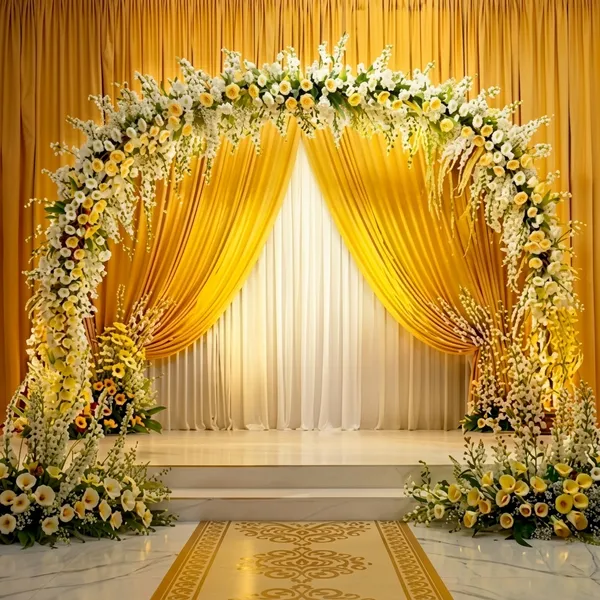 Premium_Yellow_White_Floral_Arch_Haldi_Wedding_Backdrop_Cloth_5X8Ft