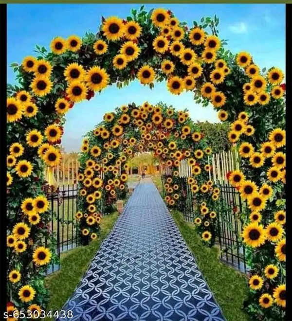 Grand_Sunflower_Garden_Arch_Backdrop_8X5Ft_|_Vibrant_Floral_Pathway_Theme