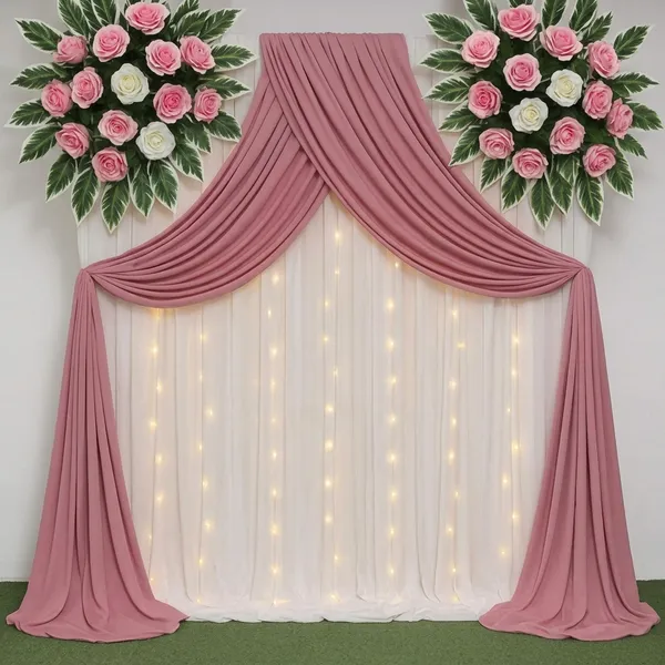 Elegant_Blush_Pink_Floral_Drapery_Backdrop