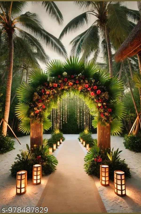 Tropical_Floral_Arch_Backdrop_Curtain_For_Festival_&_Event_Decoration