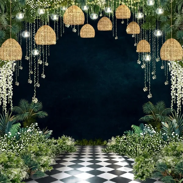 Black_Floral_Photo_Booth_Backdrop_Curtain_For_Festival_&_Event_Decoration