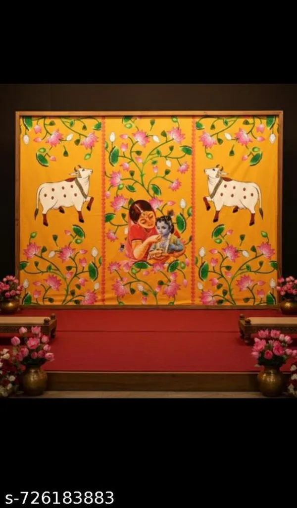 Traditional_Indian_Krishna_Yashoda_Theme_Backdrop
