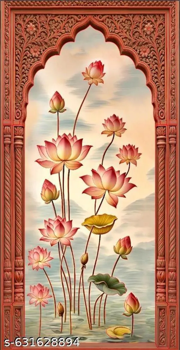 Traditional_Lotus_Arch_Backdrop_|_5-8_Ft_|_Premium_Blend_Material