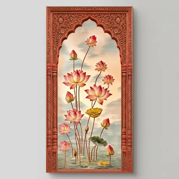 Traditional_Lotus_Arch_Backdrop_|_5-8_Ft_|_Premium_Blend_Material