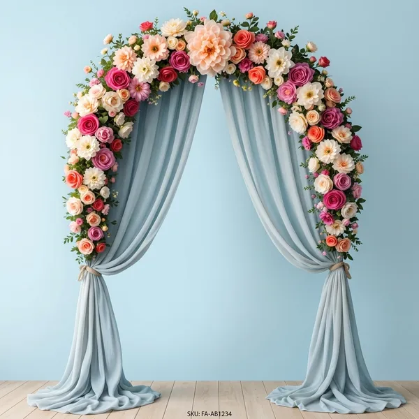 Elegant_Floral_Arch_Backdrop_With_Soft_Drapes