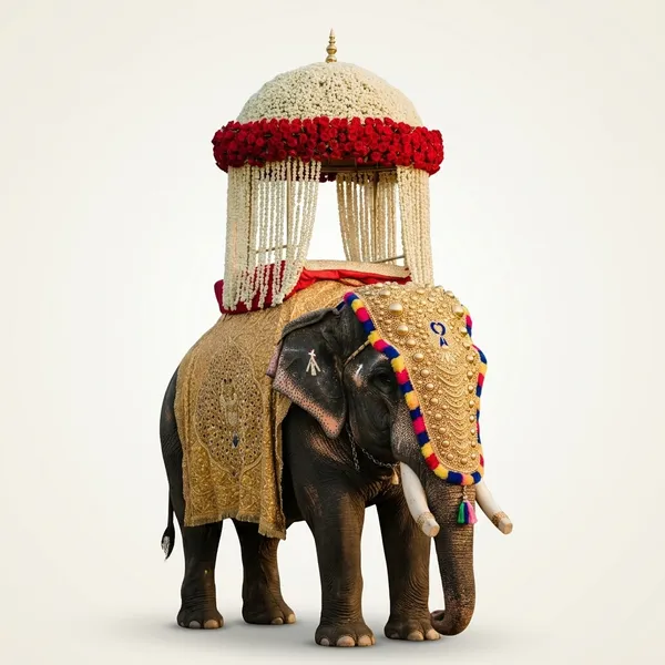 Royal_Elephant_Wedding_Backdrop_|_8X5_Ft_Washable_Cloth