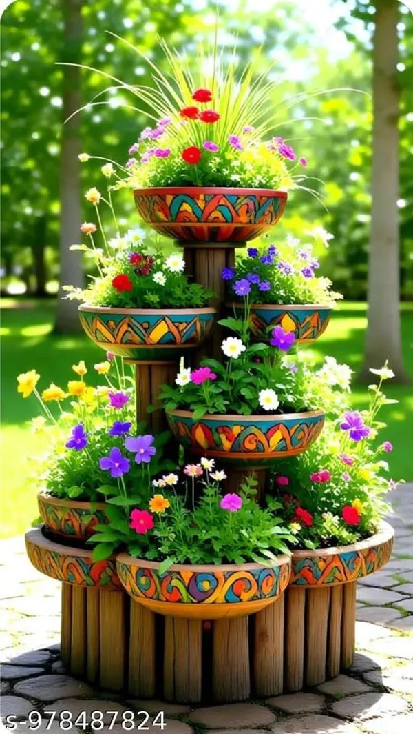 Flower_Fountain_Decor_Backdrop_Curtain_For_Festival_&_Event_Decoration