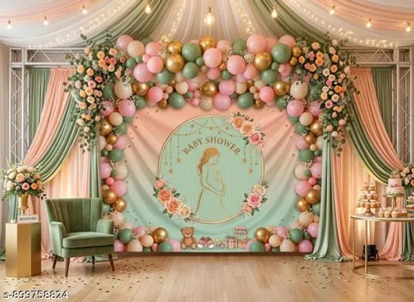 Premium_Baby_Shower_Silhouette_Backdrop_Of_Pregnant_Woman_Surrounded_By_Balloons