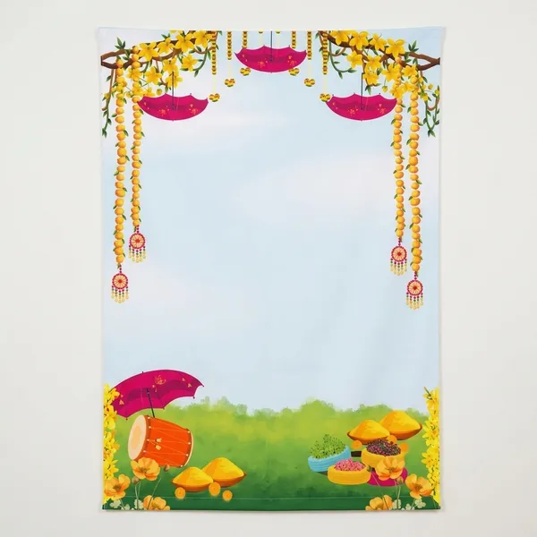 Vibrant_Haldi_Ceremony_Decoration_Backdrop_|_8-5_Ft