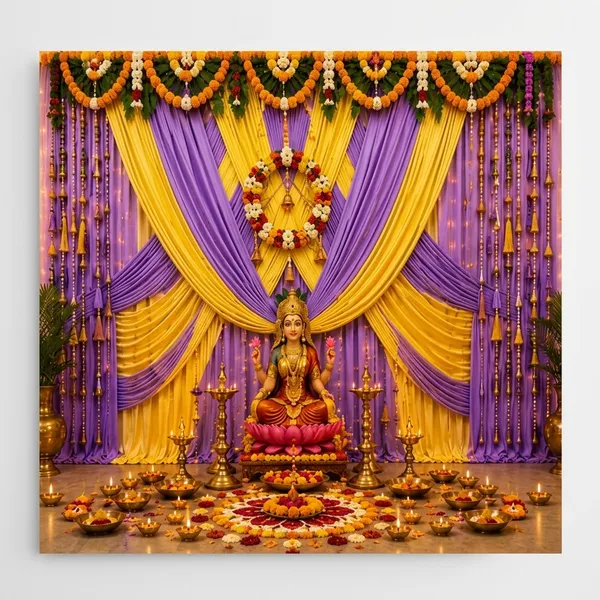Lakshmi_Pooja_Backdrop_Curtain_For_Wedding_Decoration,_Ganesha_Pooja,_Birthday