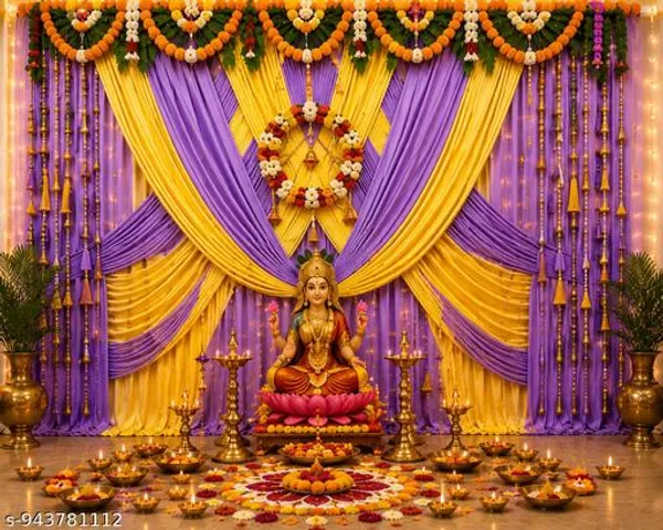 Lakshmi_Pooja_Backdrop_Curtain_For_Wedding_Decoration,_Ganesha_Pooja,_Birthday