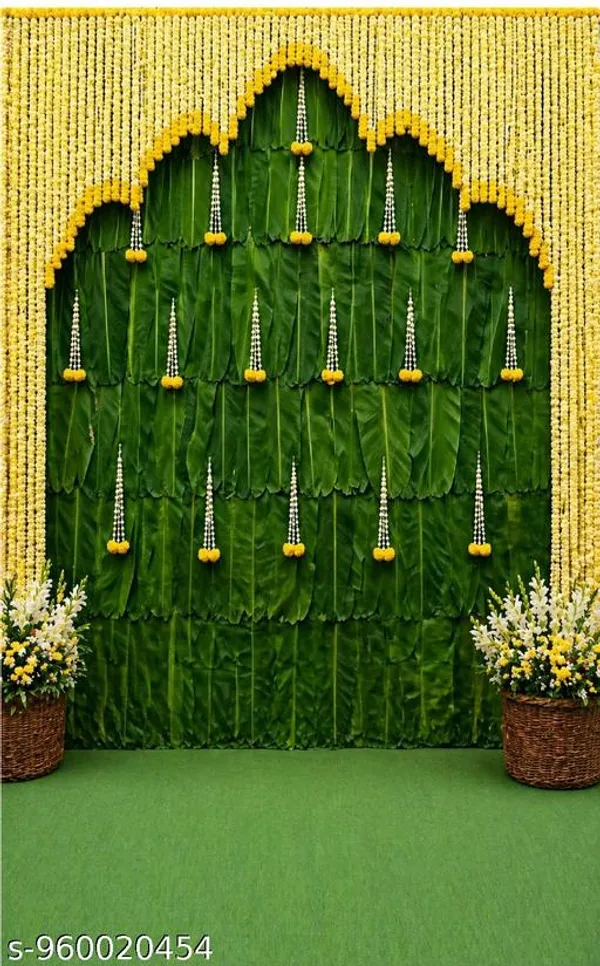 Ganesha_Pooja_Backdrop_Curtain_For_Wedding_Decoration,_Lakshmi_Pooja,_Birthday