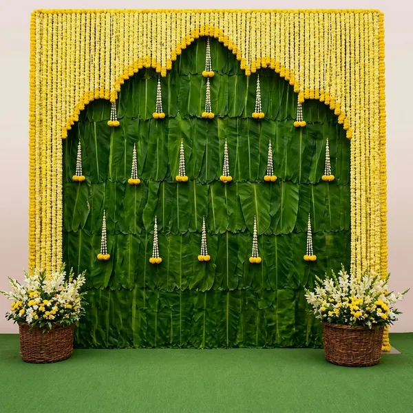 Ganesha_Pooja_Backdrop_Curtain_For_Wedding_Decoration,_Lakshmi_Pooja,_Birthday