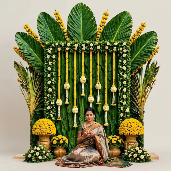 Ganesha_Pooja_Backdrop_Curtain_For_Wedding_Decoration,_Lakshmi_Pooja,_Birthday