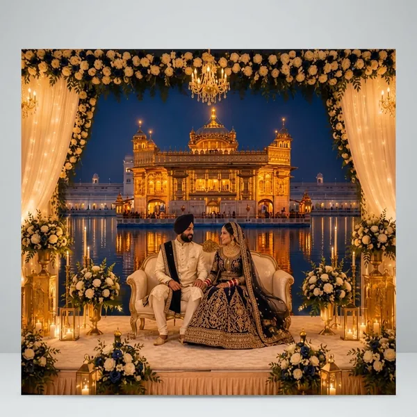 Golden_Temple_Backdrop_Curtain_For_Wedding,_Gurudwara_Decoration,Pooja,_Lakshmi