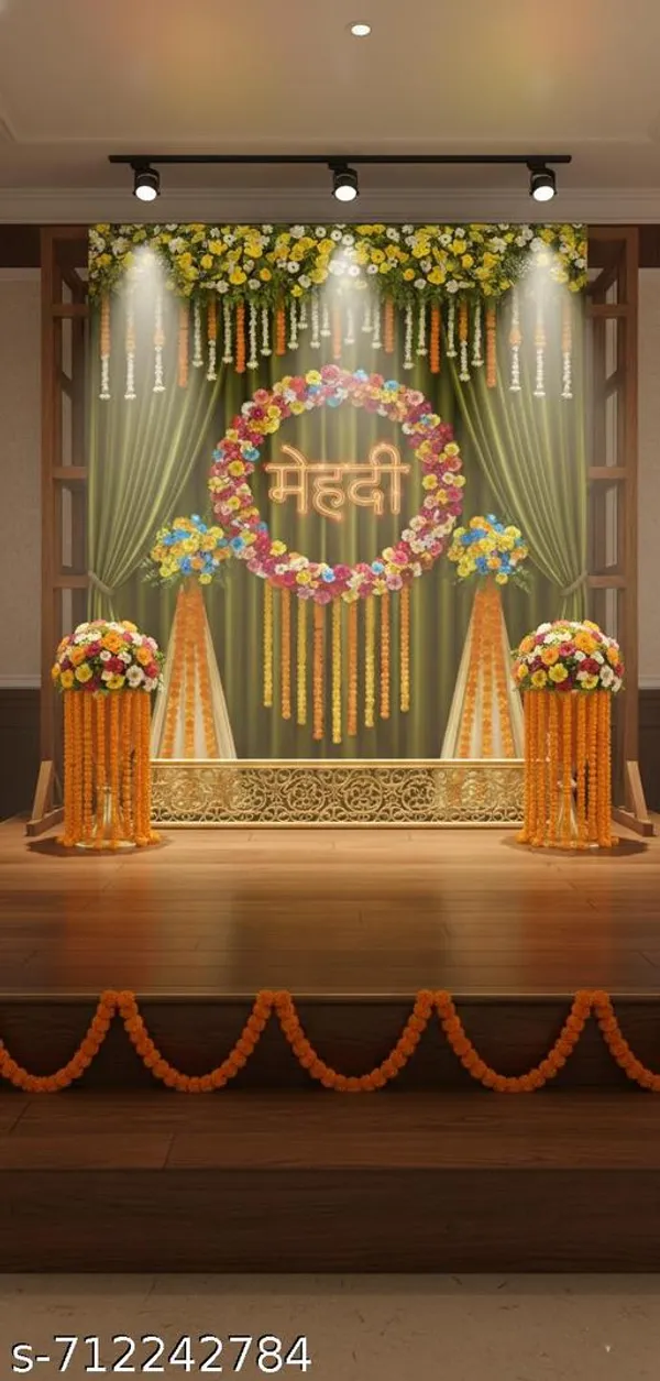 Grand_Mehndi_Ceremony_Floral_Backdrop