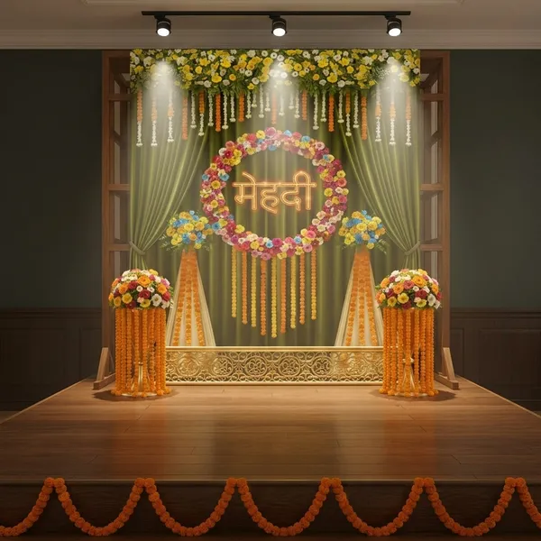 Grand_Mehndi_Ceremony_Floral_Backdrop