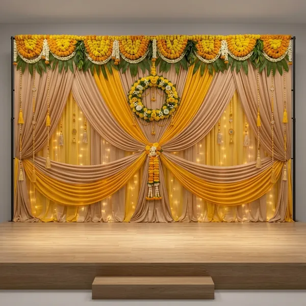 Premium_Beige_Golden_Yellow_Floral_Drapes_Backdrop_Cloth_5X8Ft