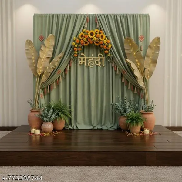 Premium_4K_Elegant_Mehendi_Ceremony_Green_Draped_Floral_Backdrop_5X8Ft_4K