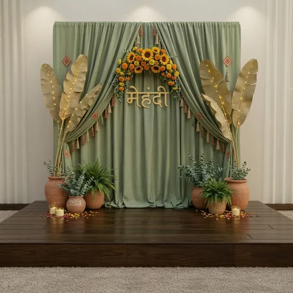 Premium_4K_Elegant_Mehendi_Ceremony_Green_Draped_Floral_Backdrop_5X8Ft_4K