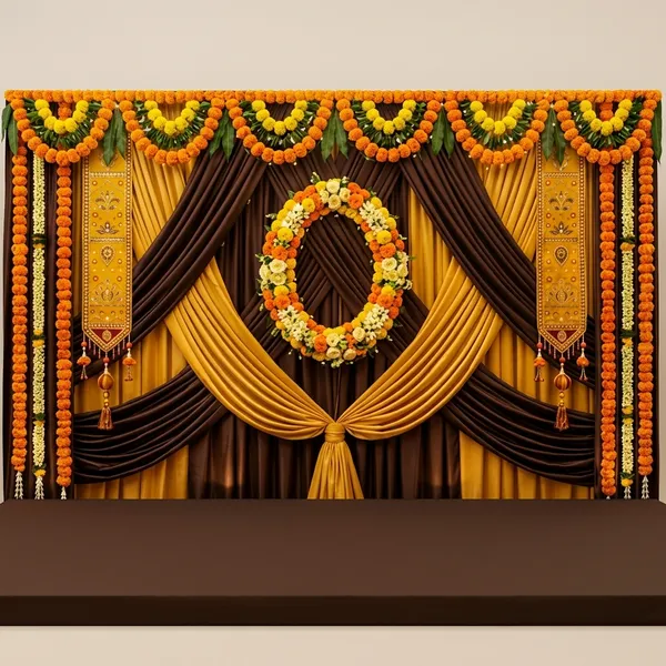 Premium_Black_Golden_Royal_Floral_Backdrop_Cloth_5X8Ft
