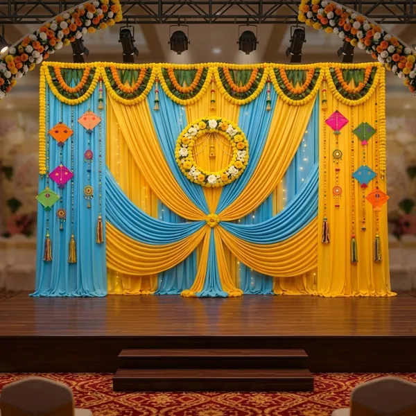 Premium_Blue_Yellow_Floral_Drapes_Backdrop_Cloth_5X8Ft